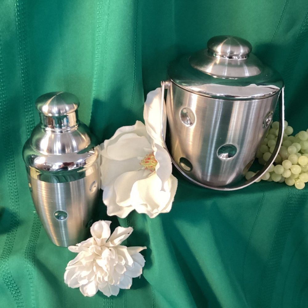Waterford Marquis Cocktail Set - Shaker and Ice Bucket